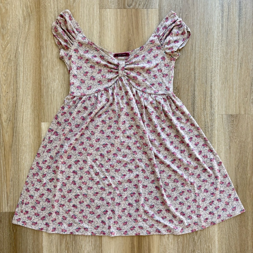 Floral Dress Top